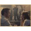 La La Land Retro Music Film Poster - Kraft Paper Wall Decor Mural