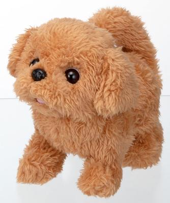 IWAYA Piccoline Speelgoed Poedel Bewegend Knuffeldier 3 Jaar Oud Lichaamsmaat B115 x H150 x D175mm 3324-2