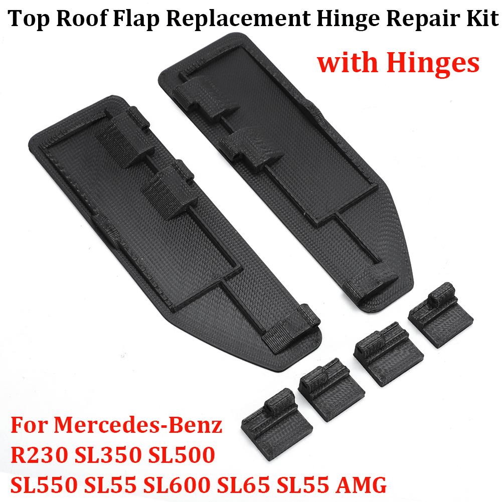 Convertible Top Flap Roof Panel Cover For Mercedes-Benz R230 SL350 SL500 SL550 SL55 SL600 SL65 SL55 AMG 2001-2009
