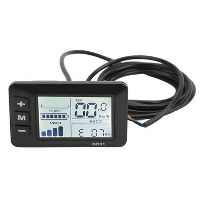 Displej pre elektrický bicykel LCD meter Príslušenstvo na úpravu lítiovej batérie bicykla Obyčajný konektor 36V 48V