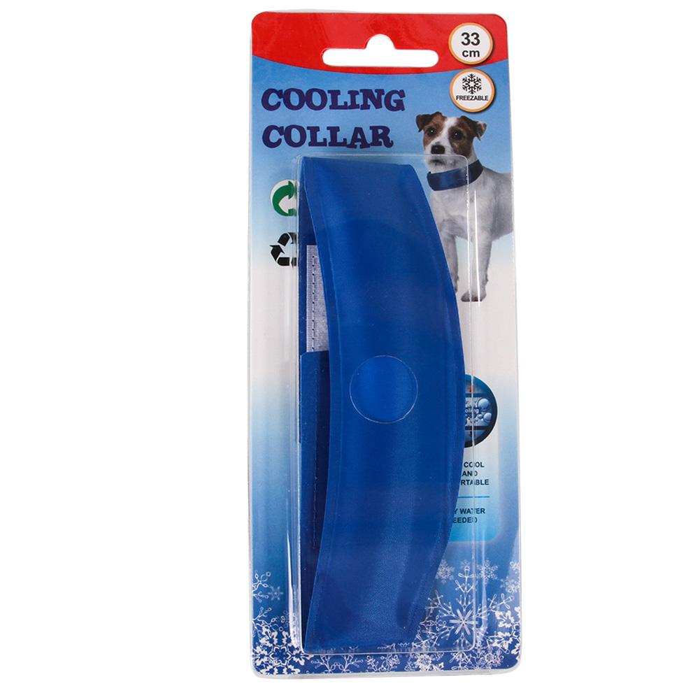 Summer Pet Dog  Collar Cooling  Collars Sunstroke Prevention Cool Ice Necklace