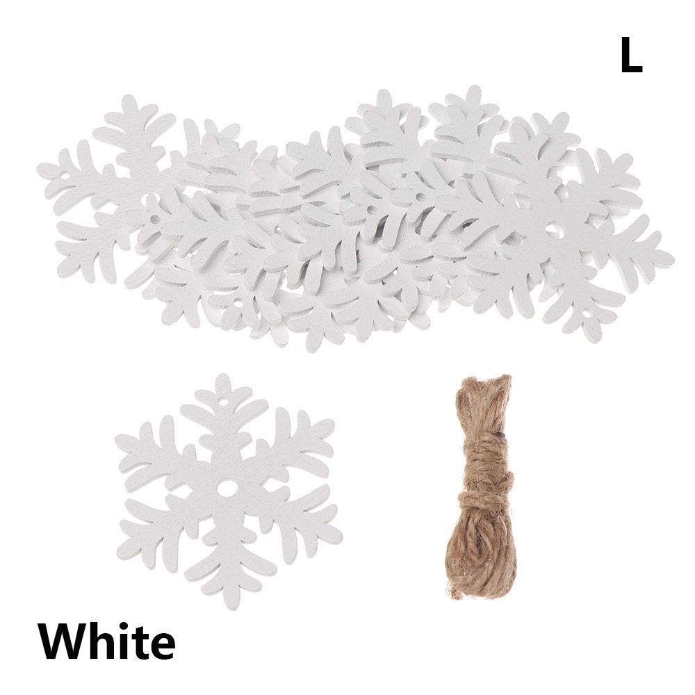 Home Decor DIY Gifts Xmas Hanging Wooden Ornaments  Christmas Tree Decoration Santa/Elk/Angel