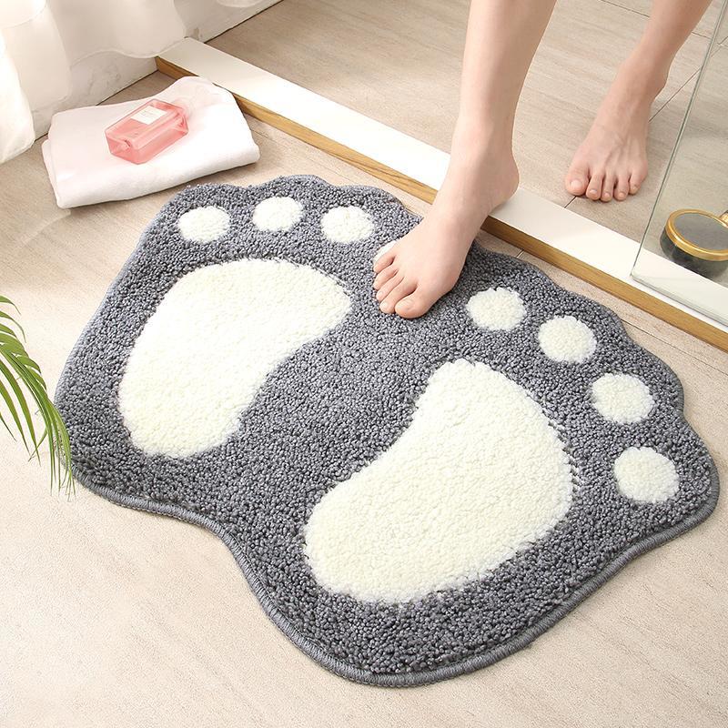 Cute Floor Mat Door Mat Entrance Bedroom Absorbent Mat Household Bathroom Anti Slip Mat Bathroom Door Mat