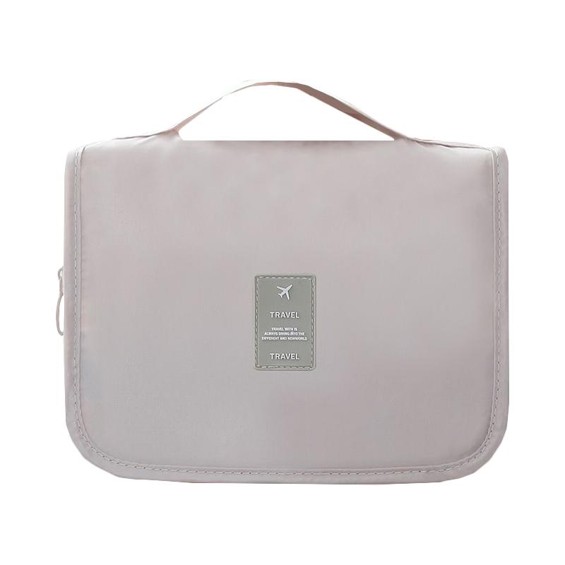 Makeup Storage Expandable Bag Hanging Large Capacity Travel Pouch Wash Organizer