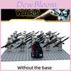 Star Wars Clone Trooper Bouwstenen 21 stuks ABS Kunststof Moc Speelgoed Set