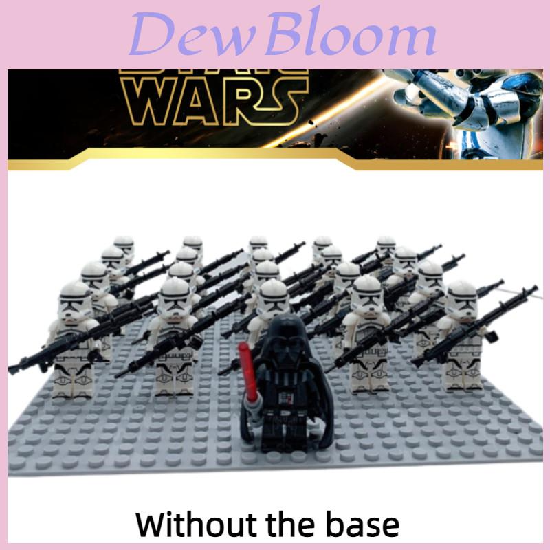 Klocki Budowlane Star Wars Żołnierz Klonowy 21 szt. Plastik ABS Zestaw Zabawek Moc