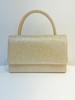 French Evening Crossbody Handbag: Elegant Small Square Party Shoulder Bag
