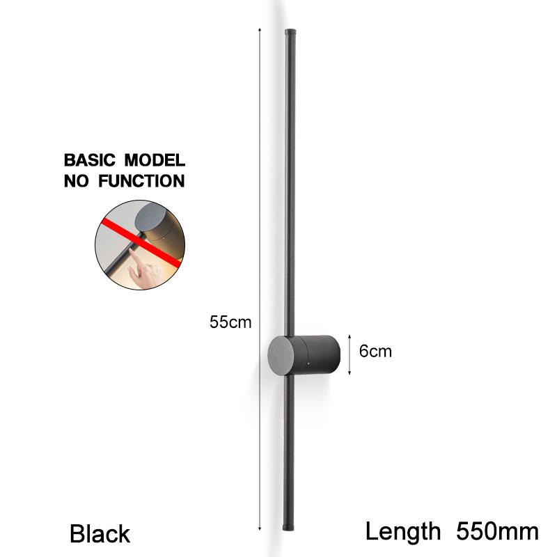 

Светодиодные настенные светильники Nordic Black Copper для дивана, спальни, внутреннего освещения, вращающиеся на 360°, декор для дома, лестницы, прохода Warm White