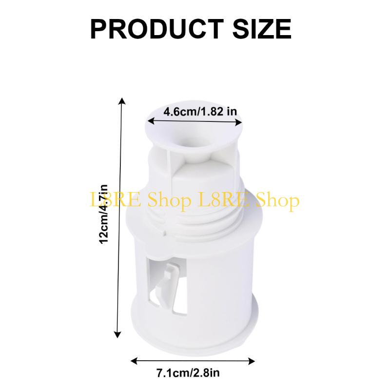 L8RE Dishwasher Sprayed Arm Base Replacement Base Lower Sprayed Arm Support Base Dishwasher Machine Accessories ABS Texture