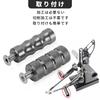 PSLER® Motorcycle Footpegs Footpegs 6MM M6 Brake Lever Bike Universal