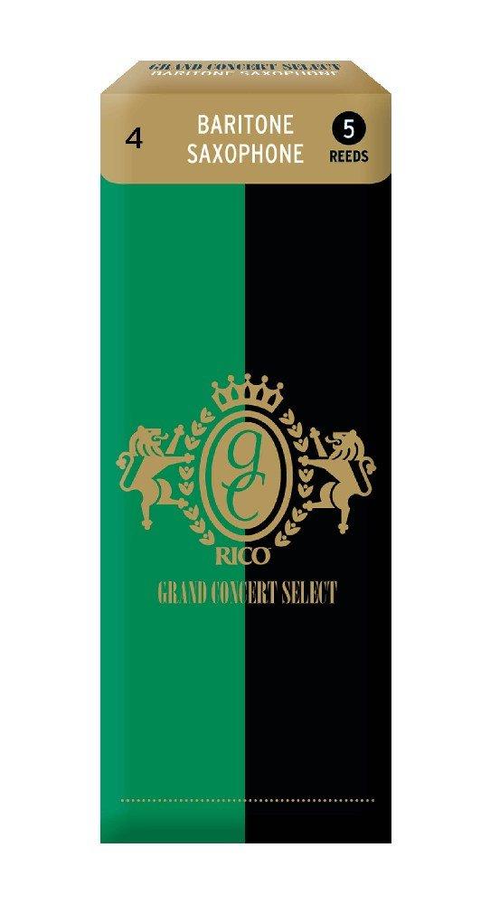 

Трости для баритон-саксофона GRAND CONCERT SELECT RGC05BSX400 Упаковка из 5 D Addario D Addario [Твёрдость 4,0] [ ]