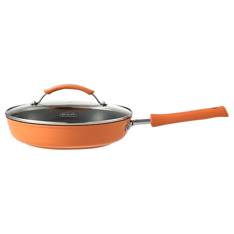 SUPOR 28cm Non-stick Frying Pan with Glass Lid
