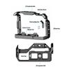 ZV E10 Kamera Aluminium Video Shooting Cage mit Blitzschuhhalterung und Vollkamera-Käfig für Sony ZV E10 Kamera Gehäuse Rig Käfig, Rig, 1/4" 3/8" Gewinde,