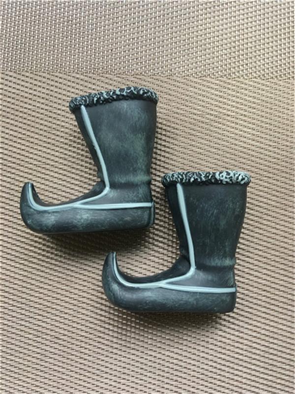 Seltene limitierte Sammlung Prinzenpuppenköpfe Schuhe Mädchen DIY Spielzeugpuppen Zubehör