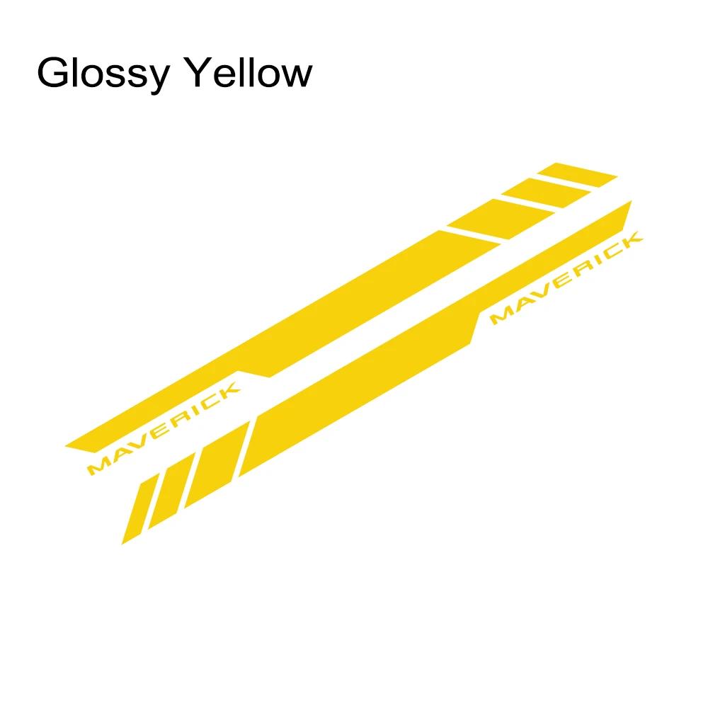 Pickup Door Side Stickers For Ford Maverick XL XLT Lariat  Truck Graphic Stripe Decor Decal Car Vinyl Cover Auto Accessories