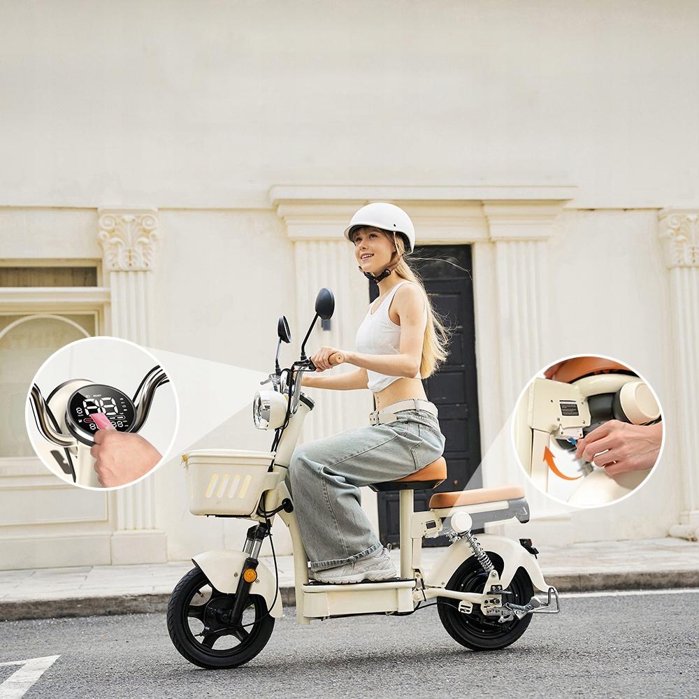 1200W NFC Adult Electric Vehicle Y16 Boys and Girls 100KM 20AH 45KM/H 14" Electric Scooters