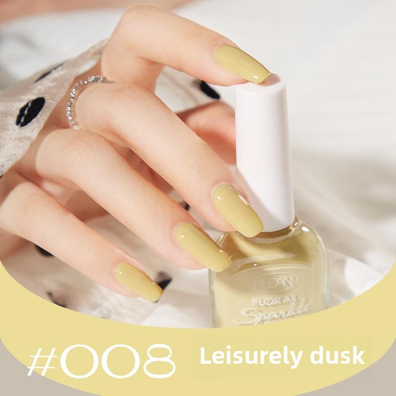 Water-based Nail Polish Can Be Peeled Without Baking, Long-lasting, Quick-drying, Tearable Nail Polish, Nail Polish
