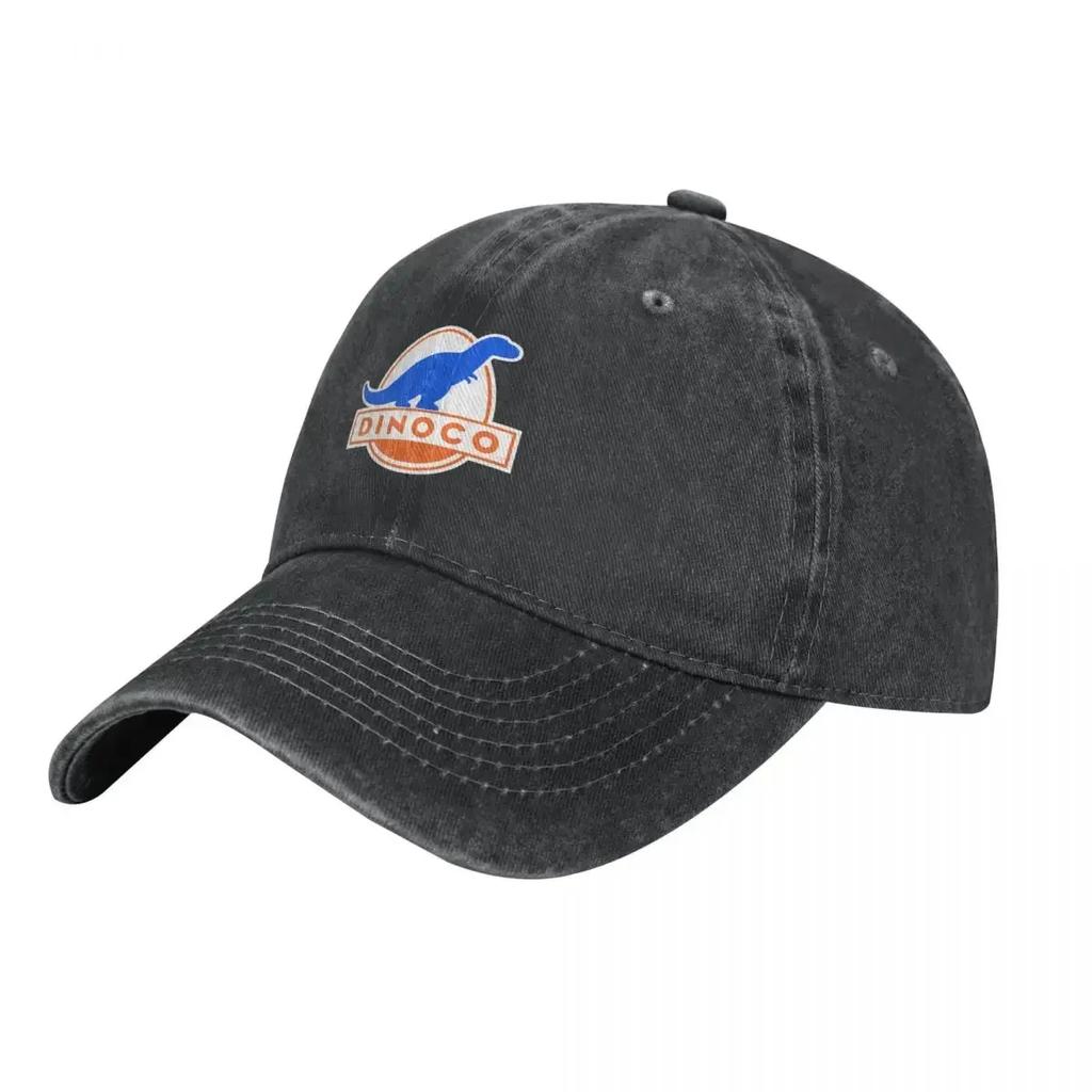 Dinoco Logo Classic Gas Station Cowboy Hat hiking hat foam party Hat For Unisex Womens