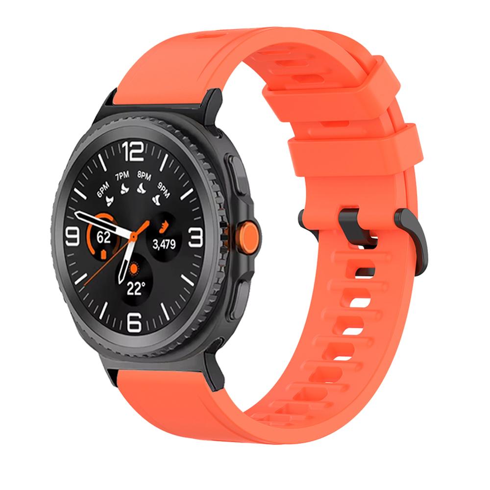Silicone Band for Samsung Galaxy Watch 8 44mm 40mm Classic 46mm Sport Breathable Bracelet for Galaxy Watch Ultra 2026 47mm Strap