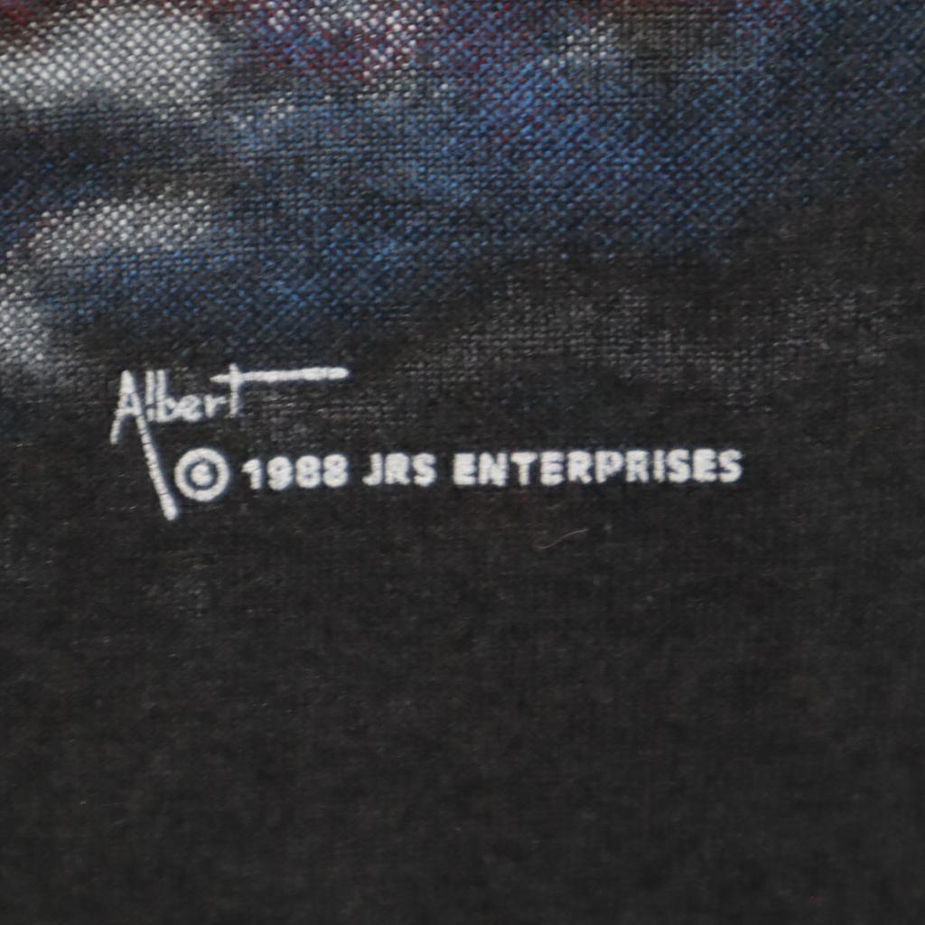 Tee Swing 80s Vintage Made in USA AIRBORNE Short sleeve Thunder Military T-shirt Men's Used