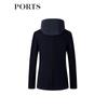 PORTS Men's Fall/Winter Wool Blend Jacket