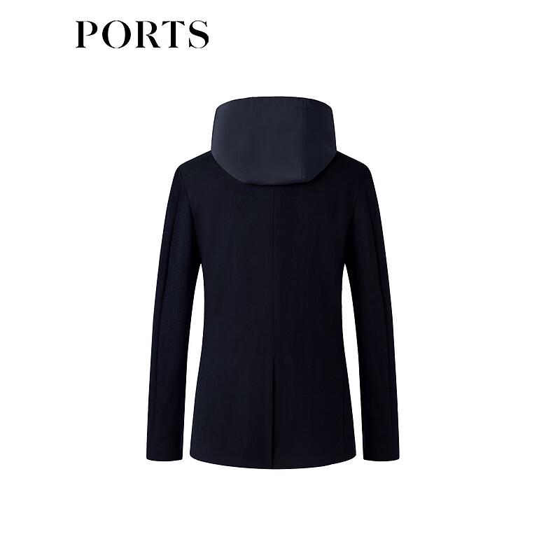 PORTS Men's Fall/Winter Wool Blend Jacket