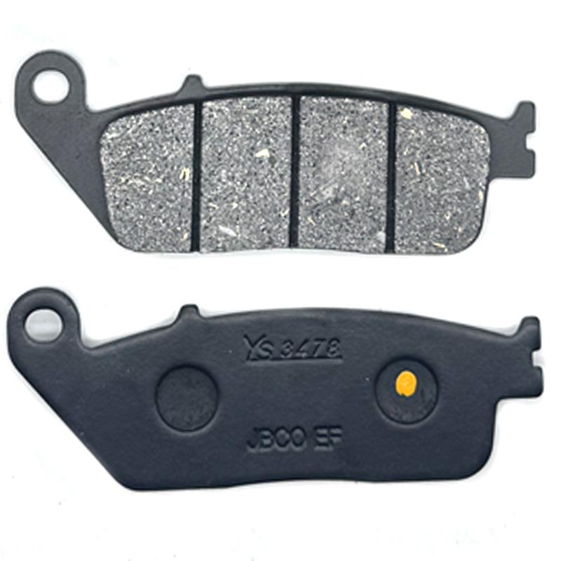 Motorcycle Front & Rear Brake Pads For HONDA NV400C Shadow 400 1998-2008 / Shadow SP 99-04 NV400DC Shadow Slasher 00-08 NV 400C Front Brake Pads