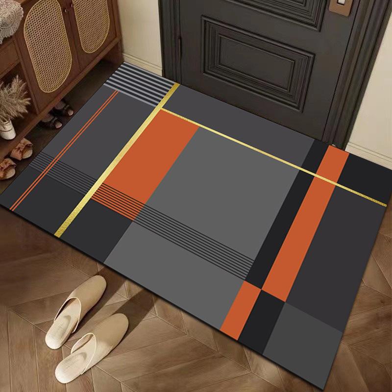 Simple Study Floor Mat Household Diatom Mud Floor Mat Entrance Floor Mat Wear-Resistant, Dirt-Resistant And Non-Slip Entry Floor Mat 40*60cm
