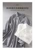 Lightweight Long Sleeved Silk and Linen Shirt for Women In 2026 Summer, Simple and Versatile for Commuting, Solid Color Shirt