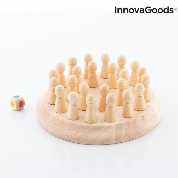 Jeux de mémoire en bois Taeda InnovaGoods, 26 шт.