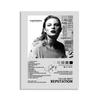 Poster su Tela Copertina Album Taylor Swift per Decorazione Murale di Camera da Letto o Soggiorno