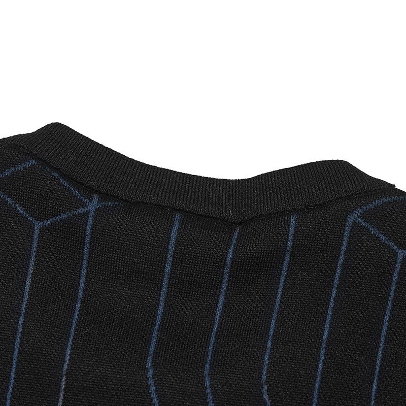New FILA Knitwear Men's Black F11M442403FBK