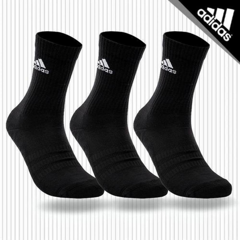

Adidas Носки Adidas Cushion Crew 3PP DZ9357 BlackShin