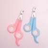 Stainless Steel Pet Nail Clippers for Cats and Dogs