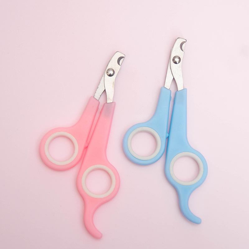 Stainless Steel Pet Nail Clippers for Cats and Dogs