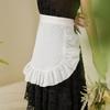 Exquisite Waist Apron Elegant Half Apron Portable Waitress Apron  Restaurant