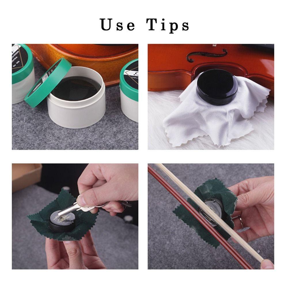 Strings Maintain Violin Rosin Anti-Friction String Rosin Urheen Bow Erhu Rosin  Musical Instrument