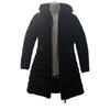 MONCLER  E20934937085_C0063 Down jacket black Nylon Women