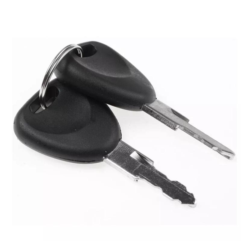 Door Lock Front Left And Right 7701470944 For Renault Master MK2 1998-2010 7701470945 Door Lock Barrel Cylinder With 2 Keys
