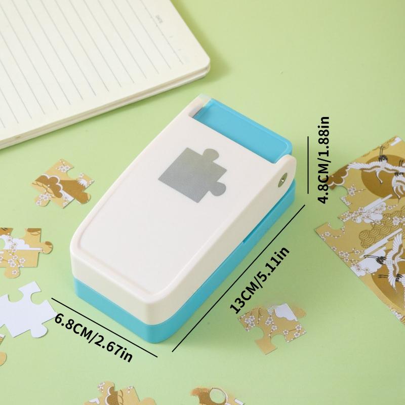 Lever Action Embossing Postage Stamp Punch Tool for Paper Crafting Scrapbooking Card Making DIY Art Supplies Craft Enthusiasts