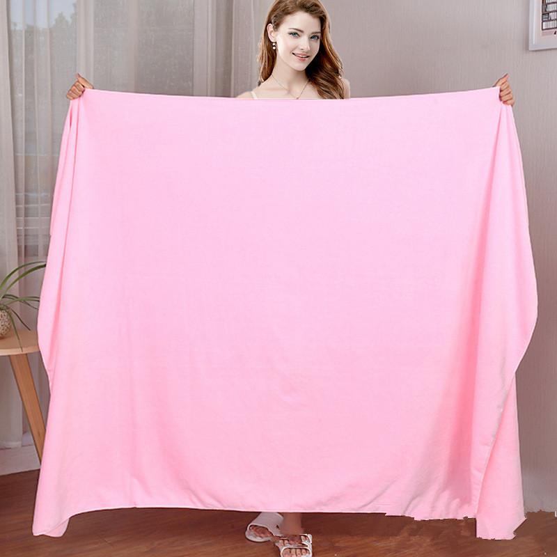 180X200 Cm Microfiber Bath Towel, Super Absorbent, Quick-Drying Soft And Environmentally Friendly Towel,