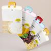 Snackbeutel-Klammern Multifunktionale Verschlussklammern für Snackbeutel Gewürz Tee Mehlbeutel Starker luftdichter Verschluss Einfache Einhandbedienung Kunststoff Küche