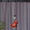 Traditional Mobile Phone Chain Handmade Zodiac Key Ring Neck Pendant Horse Keychain  Bag Decoration