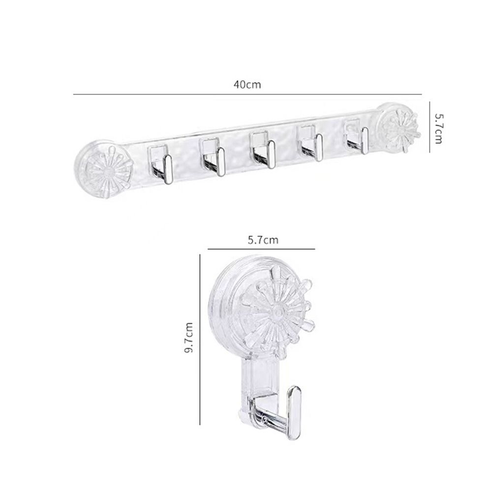 Cârlige cu ventuză multifuncționale Montate pe perete Cârlig pentru lavoar Raft de depozitare durabil pentru baie