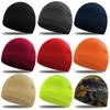 Windproof Velvet-Lined Winter Cycling Hat for Helmets
