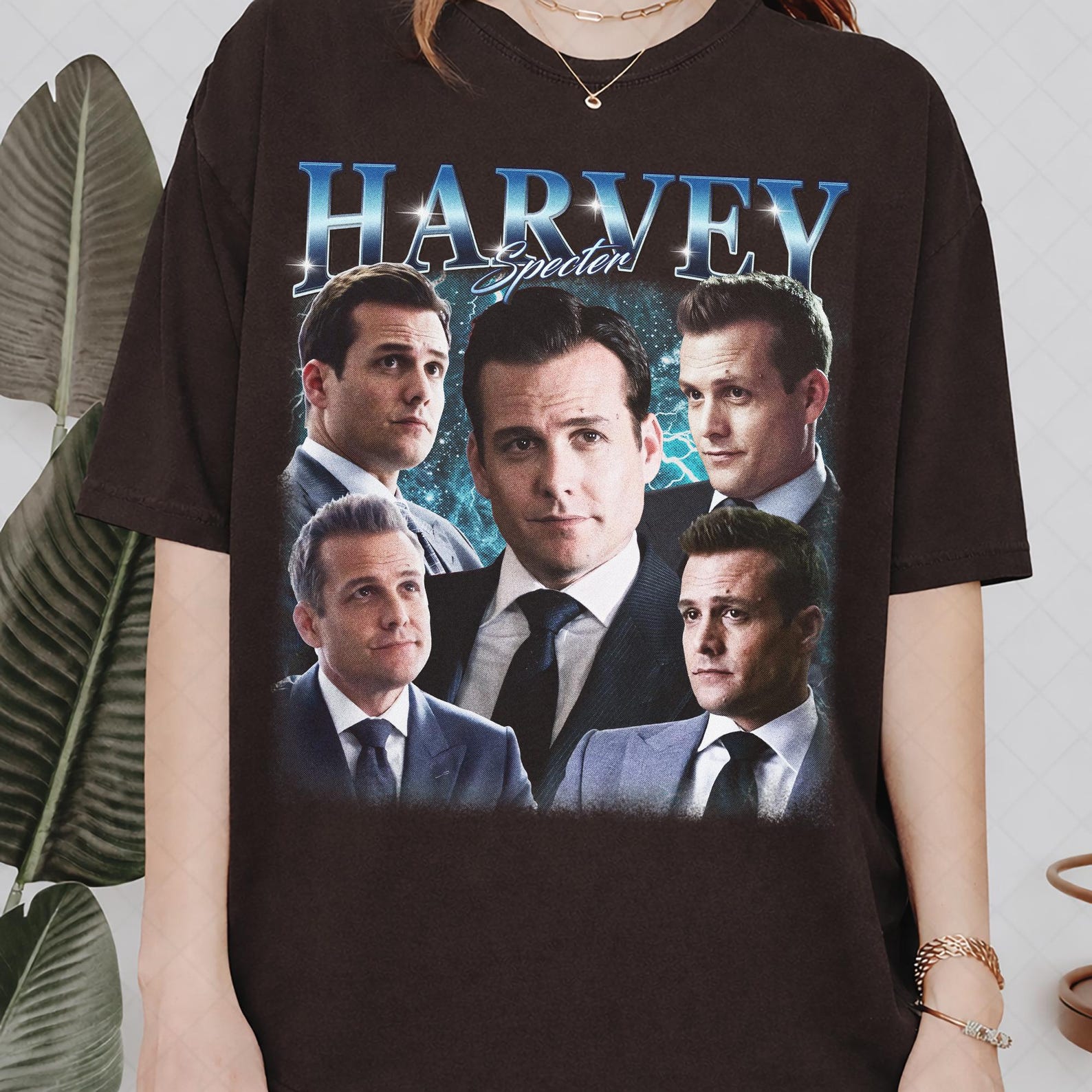 Harvey Specter Shirt, Suits TV Show Vintage Tee, Retro 90s Legal Drama Graphic Shirt, Gabriel Macht Fan Tee, Gift for Lawyer 4XL