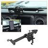 Dashboard Phone Holder Mount Bracket for Jeep Wrangler JL 2018+/Gladiator JT 20+