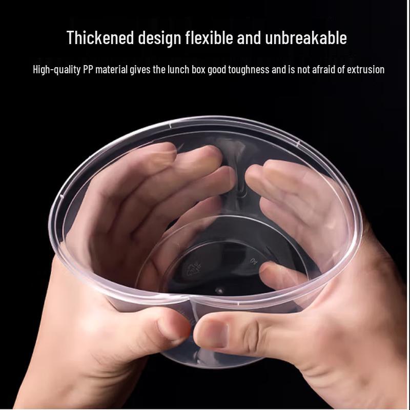 Xinyunfa 625ml Round Disposable Food Containers
