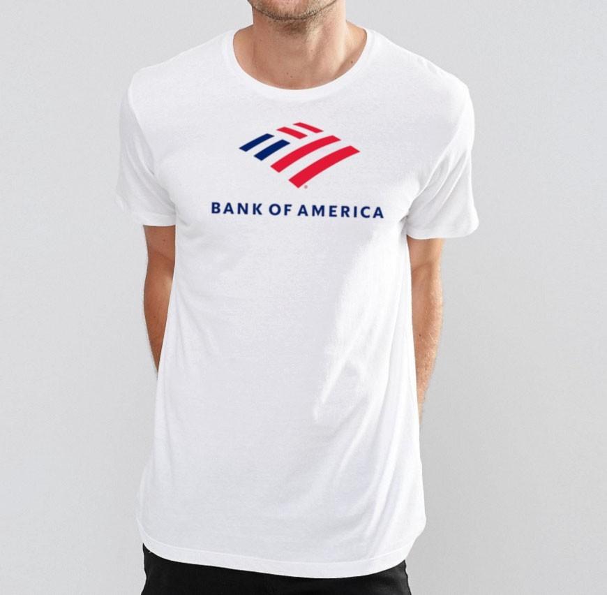 BANK OF AMERICA Ипотечная Кредитная Карта Футболка Унисекс Футболка L