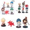 Charming My Hero Academia Pvc Car Accessories Featuring Bakugo Deku And Todoroki